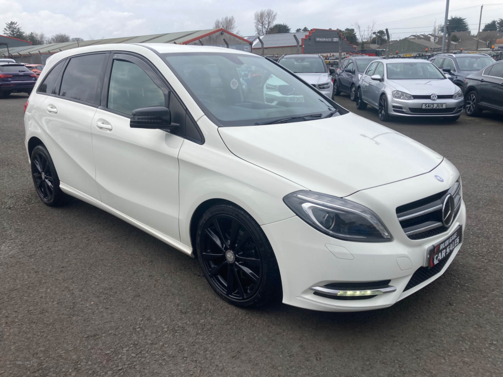 Mercedes B-Class DIESEL HATCHBACK in Antrim