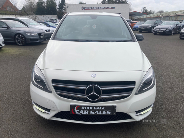 Mercedes B-Class DIESEL HATCHBACK in Antrim