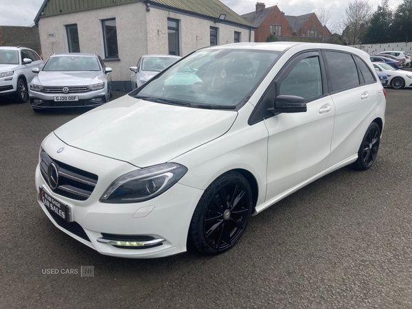 Mercedes B-Class DIESEL HATCHBACK in Antrim