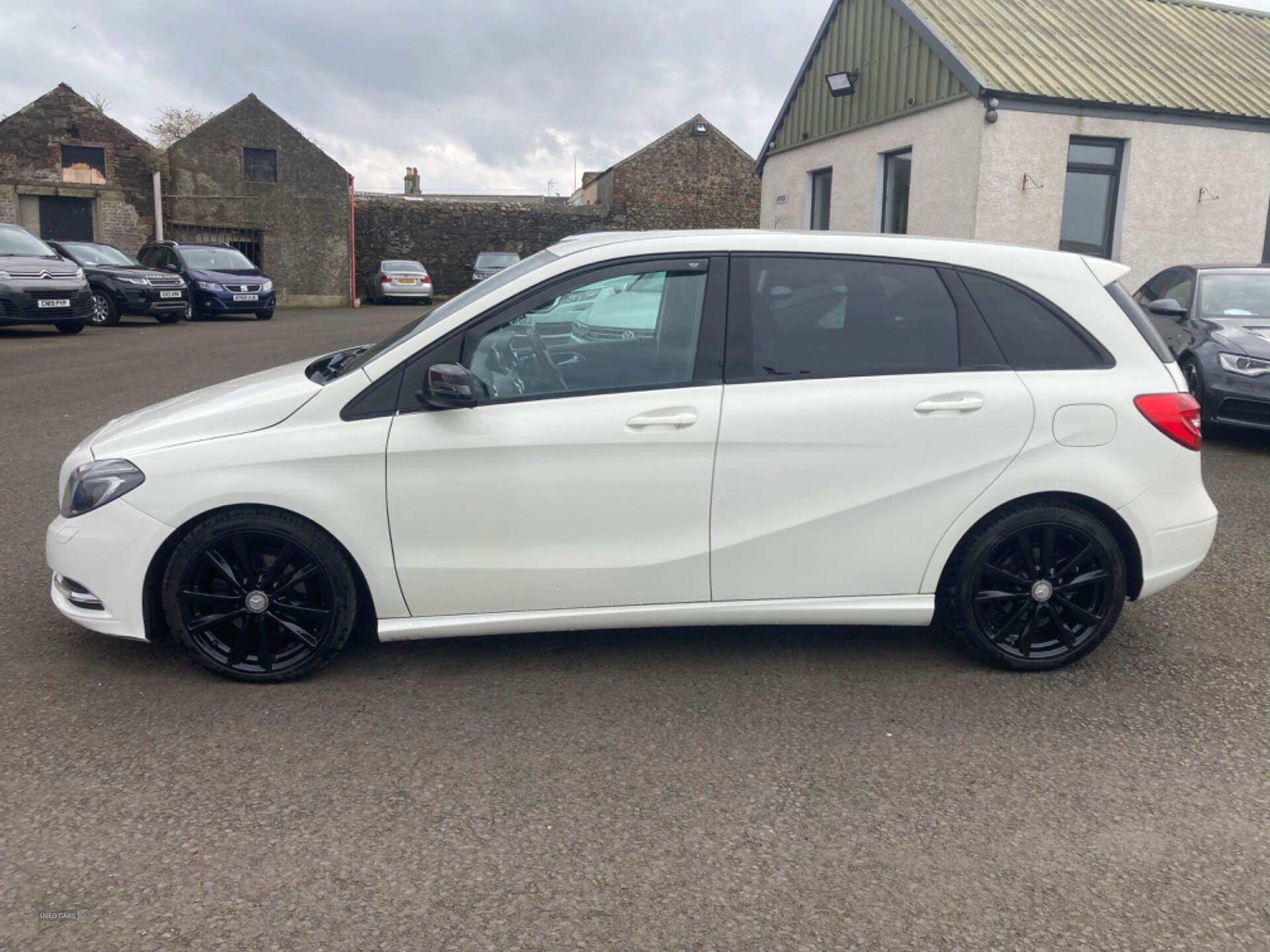 Mercedes B-Class DIESEL HATCHBACK in Antrim