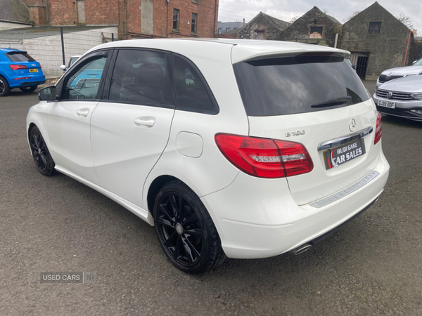 Mercedes B-Class DIESEL HATCHBACK in Antrim