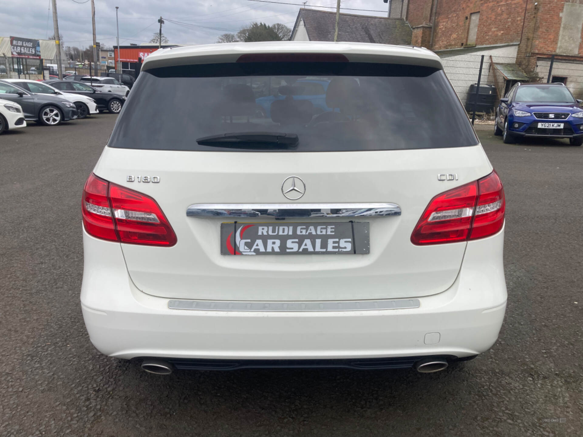 Mercedes B-Class DIESEL HATCHBACK in Antrim