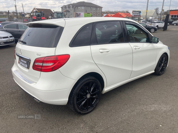 Mercedes B-Class DIESEL HATCHBACK in Antrim