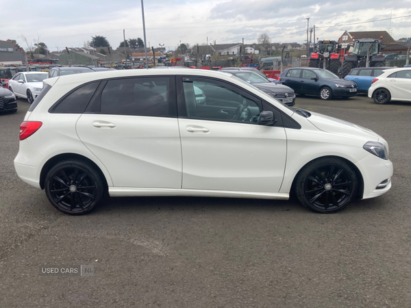 Mercedes B-Class DIESEL HATCHBACK in Antrim