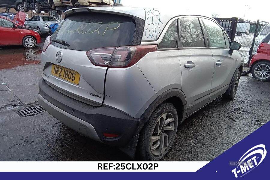 Nov 2017 Vauxhall Crossland X 1.2T [130] Tech Line Nav 5dr [Start Stop]