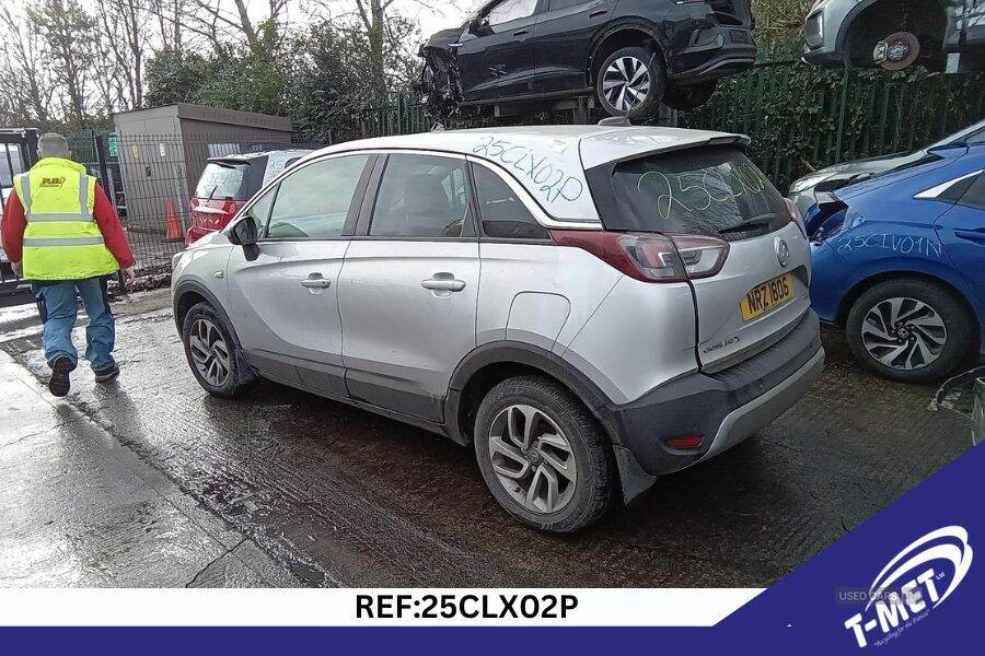 Nov 2017 Vauxhall Crossland X 1.2T [130] Tech Line Nav 5dr [Start Stop]