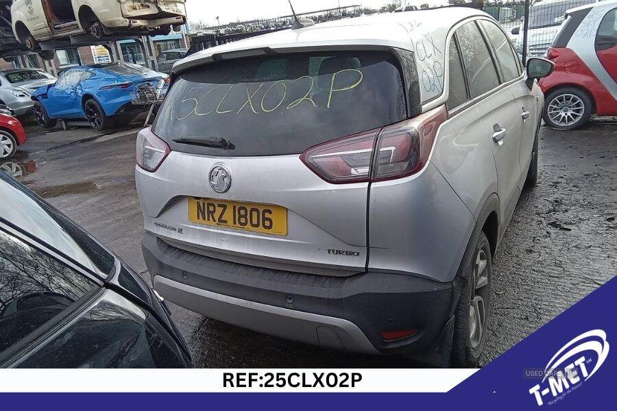 Nov 2017 Vauxhall Crossland X 1.2T [130] Tech Line Nav 5dr [Start Stop]