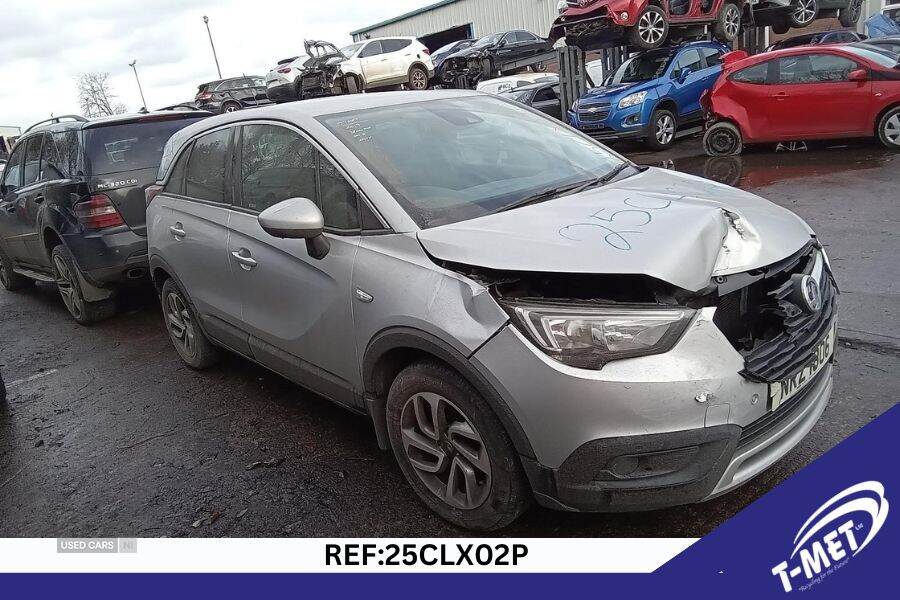 Nov 2017 Vauxhall Crossland X 1.2T [130] Tech Line Nav 5dr [Start Stop]