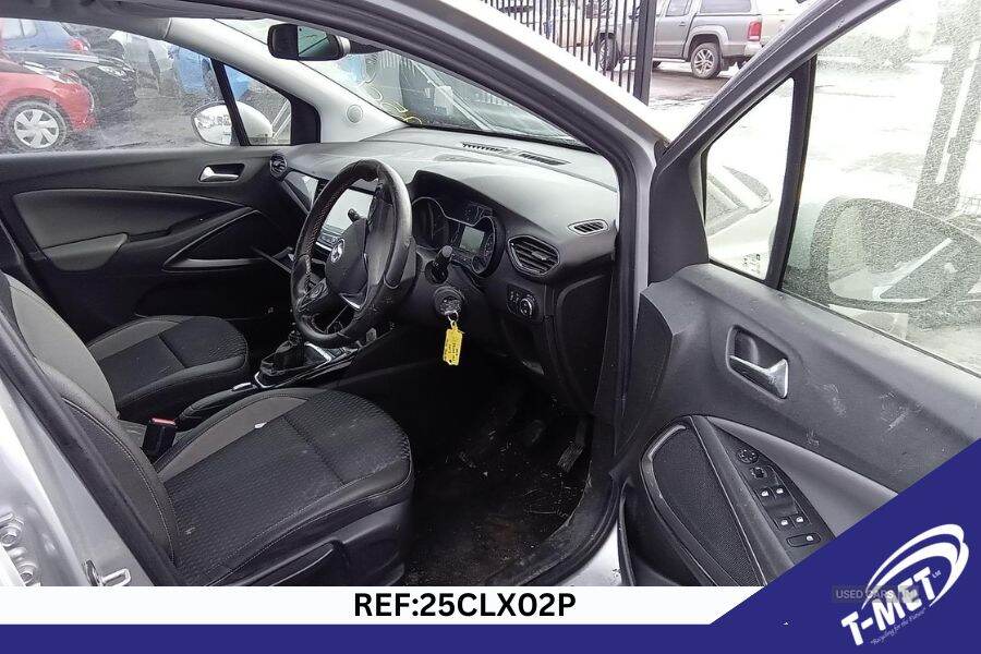 Nov 2017 Vauxhall Crossland X 1.2T [130] Tech Line Nav 5dr [Start Stop]