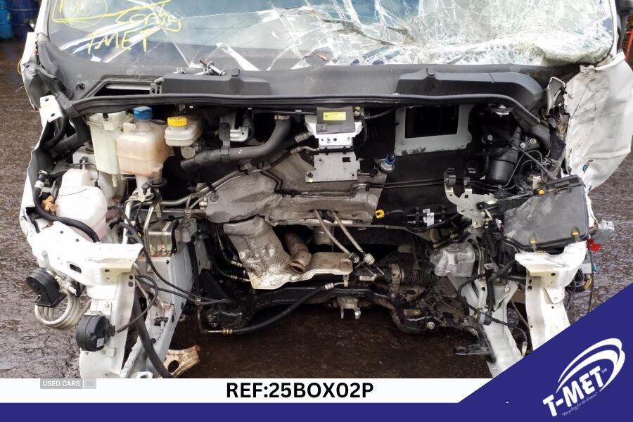 Jan 2024 Peugeot Boxer 2.2 BlueHDi H3 Professional Premium+ Van 140ps