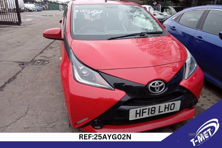 Mar 2018 Toyota Aygo 1.0 VVT-i X-Play 3dr