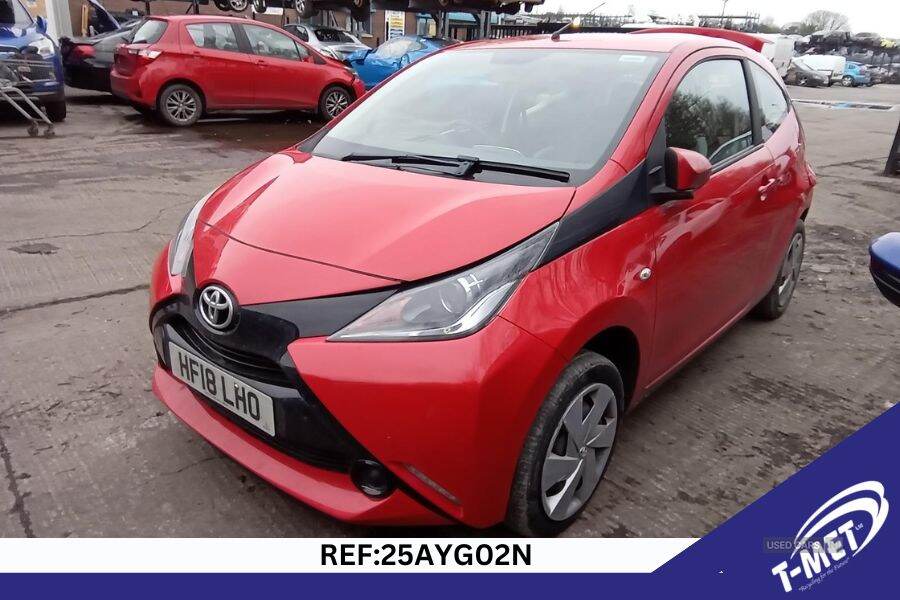 Mar 2018 Toyota Aygo 1.0 VVT-i X-Play 3dr