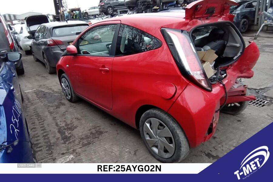 Mar 2018 Toyota Aygo 1.0 VVT-i X-Play 3dr