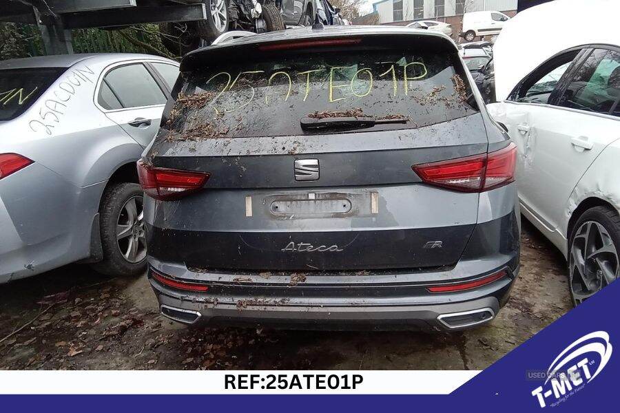 Jun 2022 Seat Ateca 1.5 TSI EVO FR 5dr