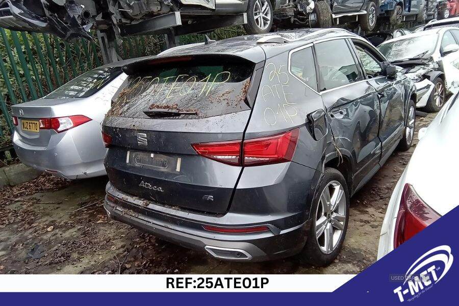 Jun 2022 Seat Ateca 1.5 TSI EVO FR 5dr
