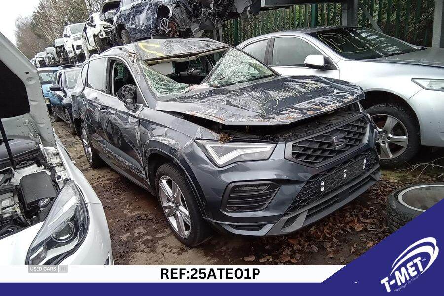 Jun 2022 Seat Ateca 1.5 TSI EVO FR 5dr
