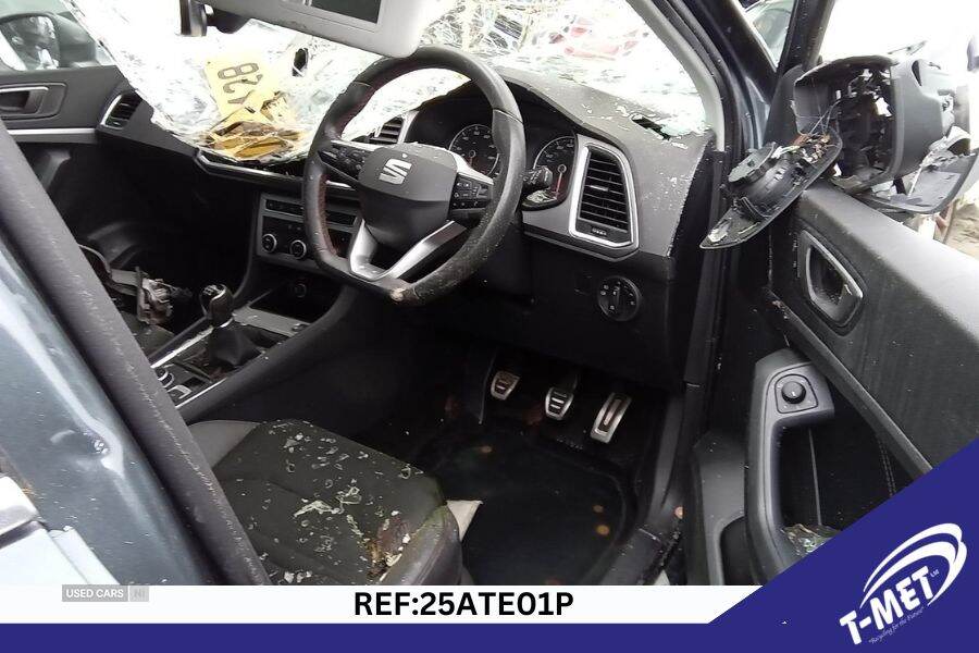 Jun 2022 Seat Ateca 1.5 TSI EVO FR 5dr