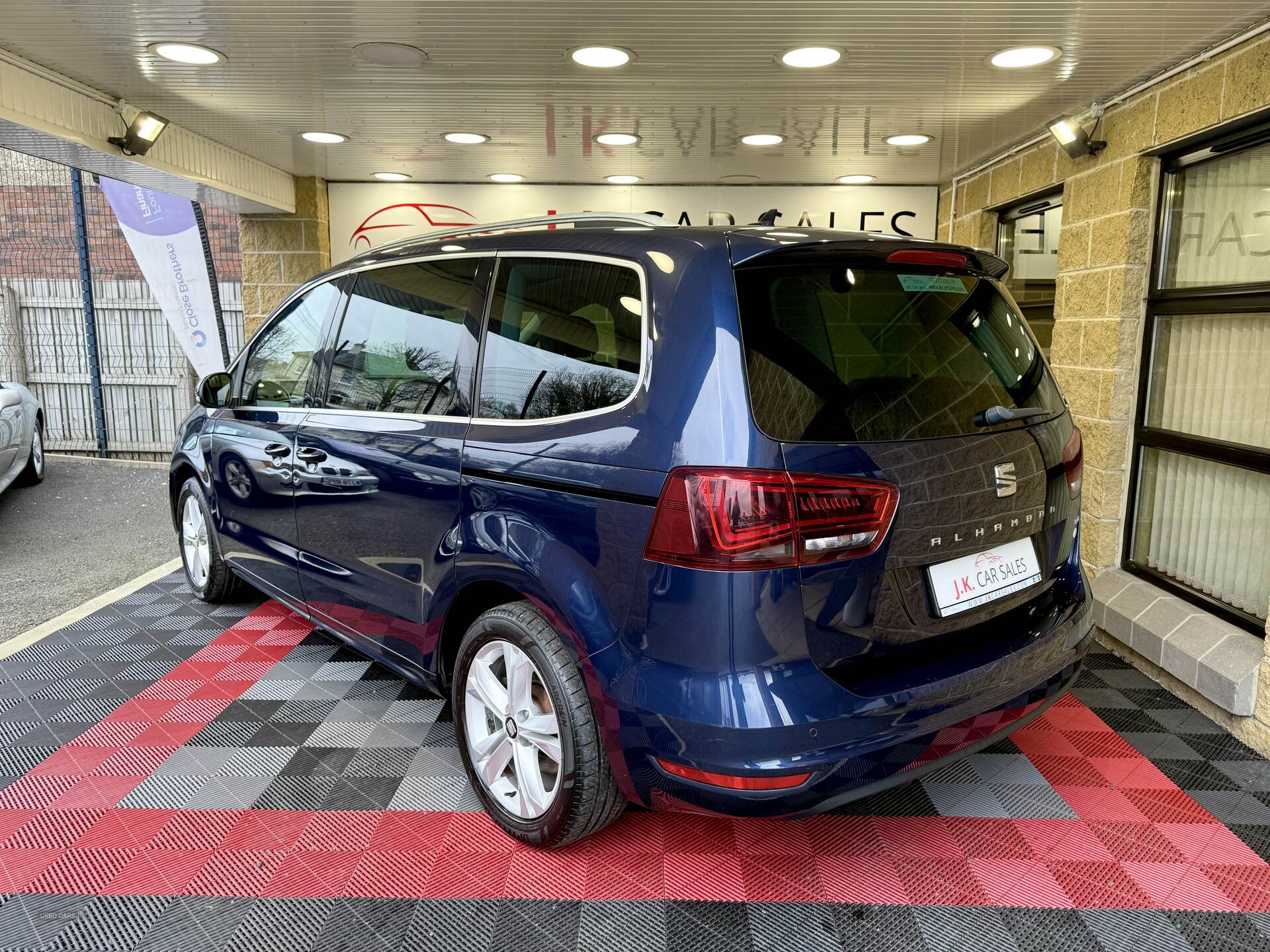 Seat Alhambra DIESEL ESTATE in Tyrone