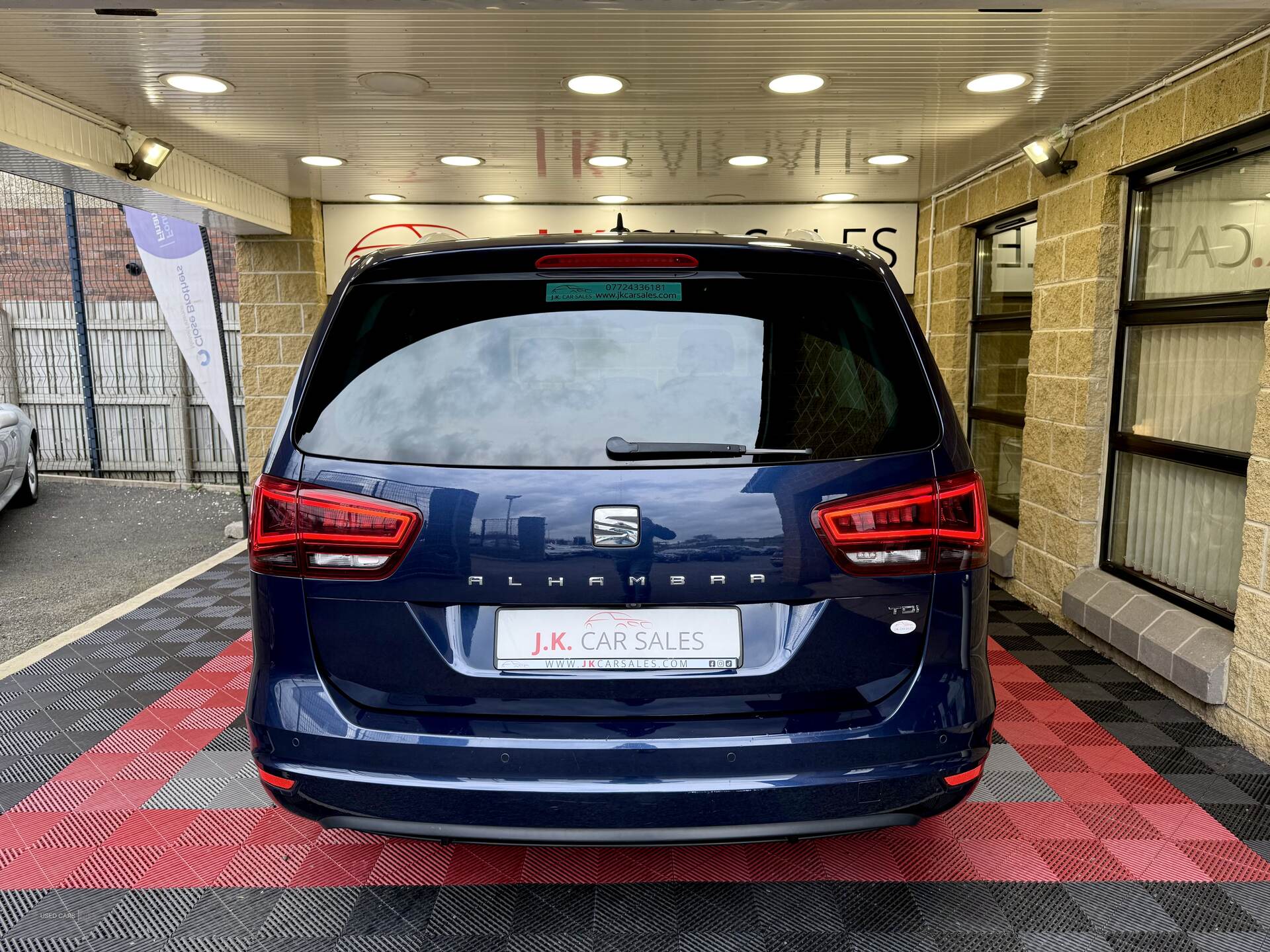 Seat Alhambra DIESEL ESTATE in Tyrone