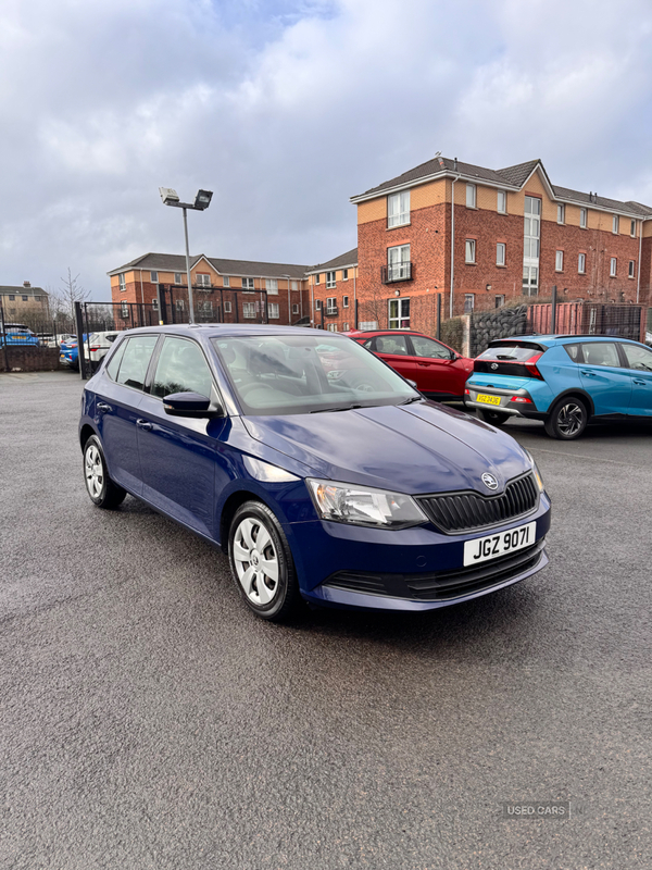 Skoda Fabia HATCHBACK in Antrim