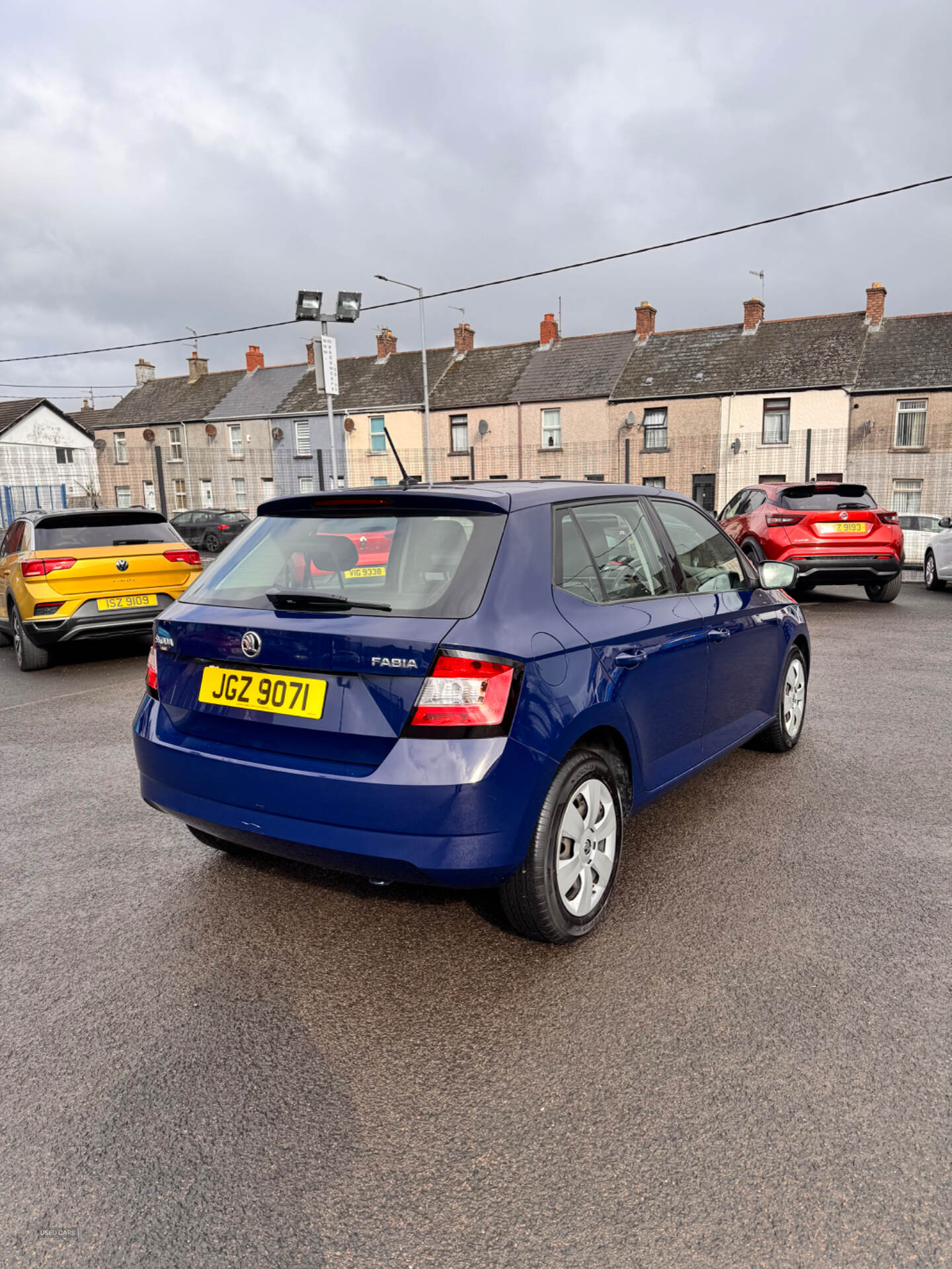 Skoda Fabia HATCHBACK in Antrim