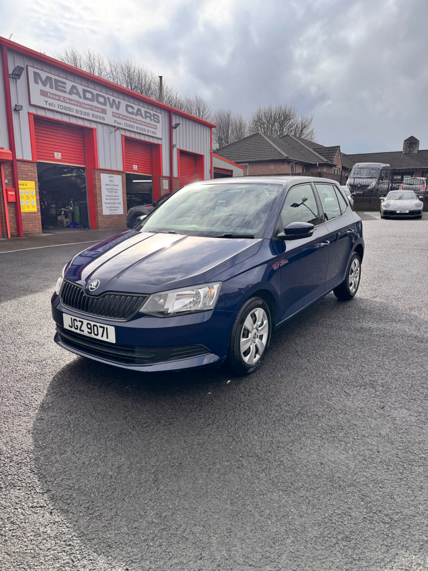 Skoda Fabia HATCHBACK in Antrim