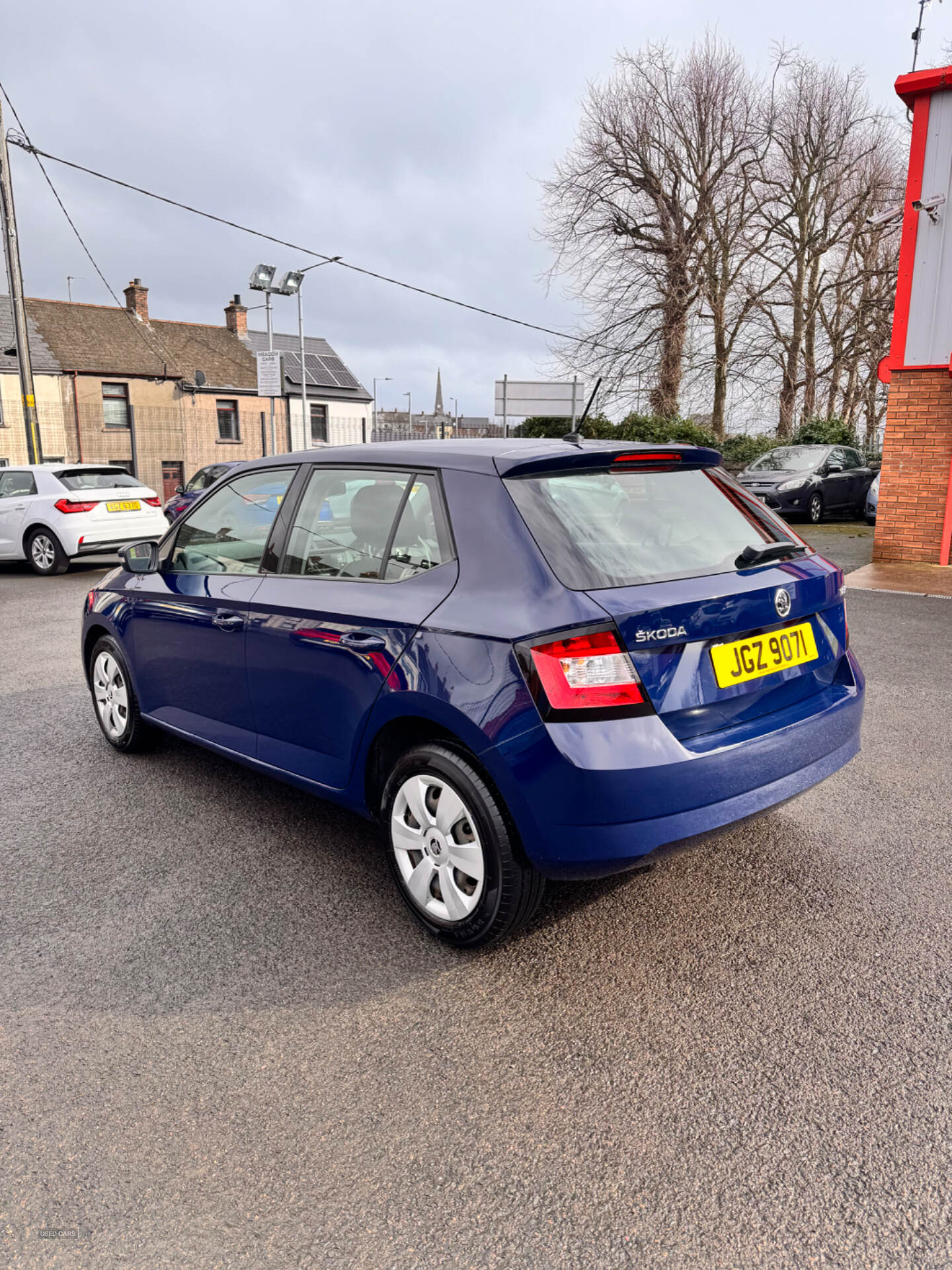 Skoda Fabia HATCHBACK in Antrim