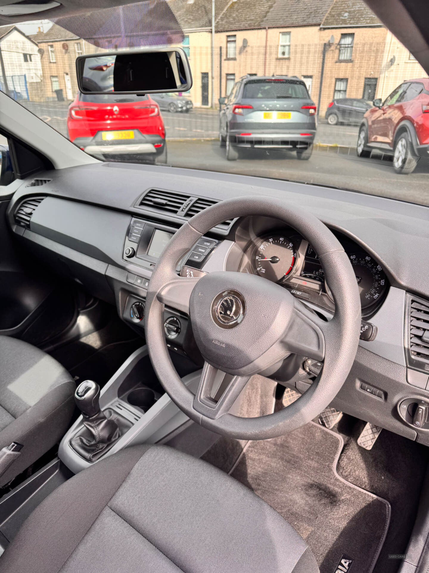 Skoda Fabia HATCHBACK in Antrim