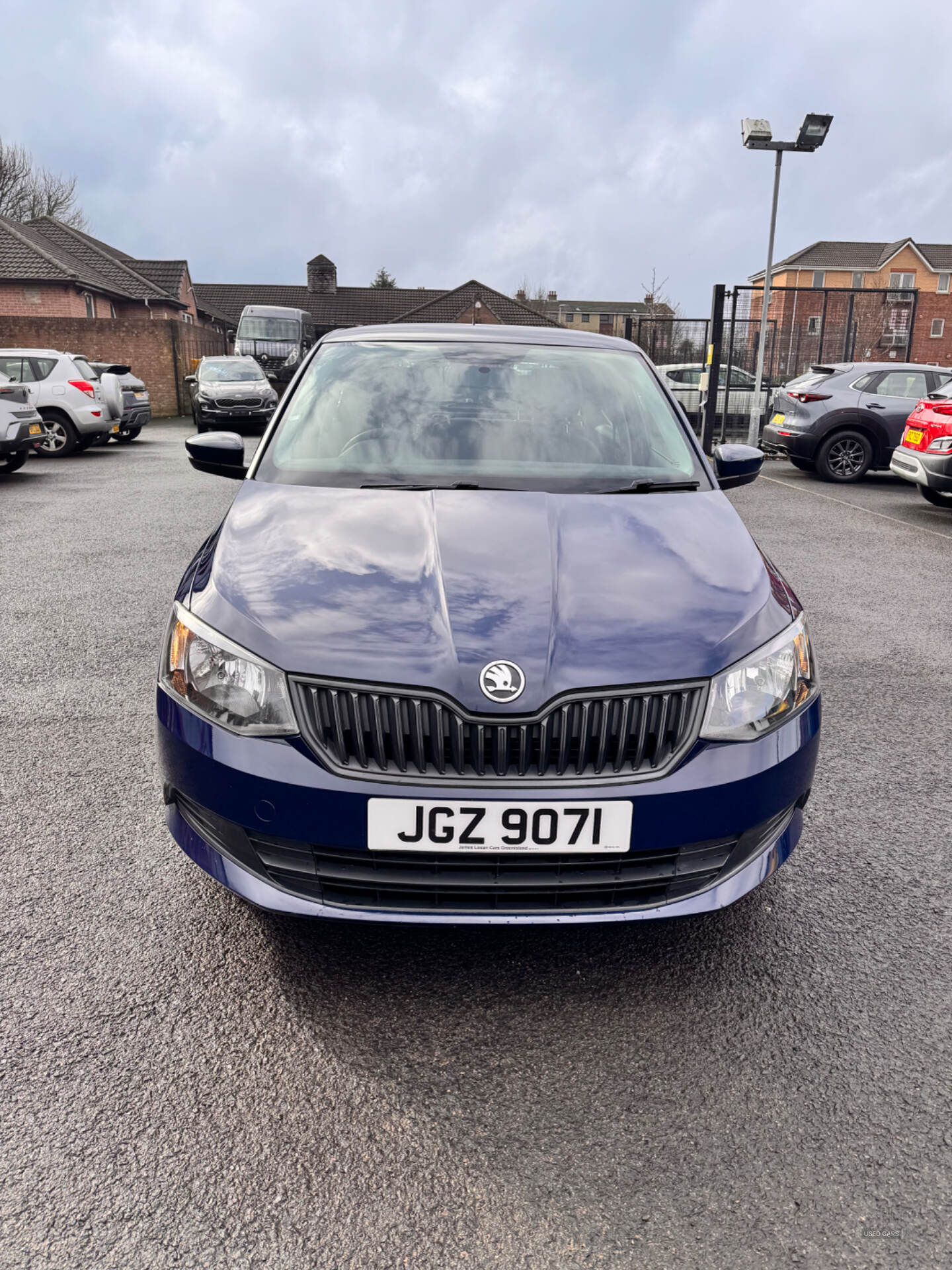 Skoda Fabia HATCHBACK in Antrim