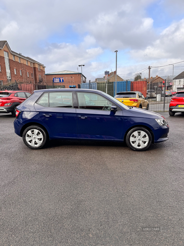 Skoda Fabia HATCHBACK in Antrim