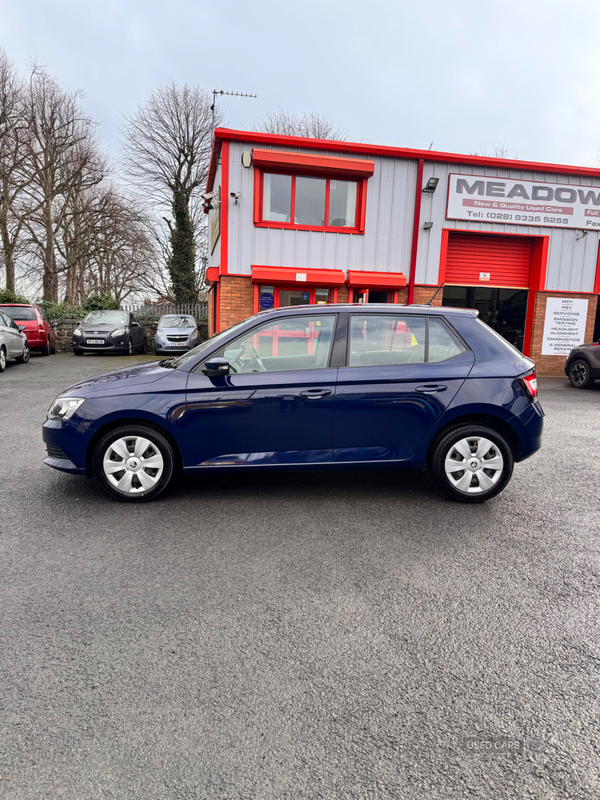 Skoda Fabia HATCHBACK in Antrim