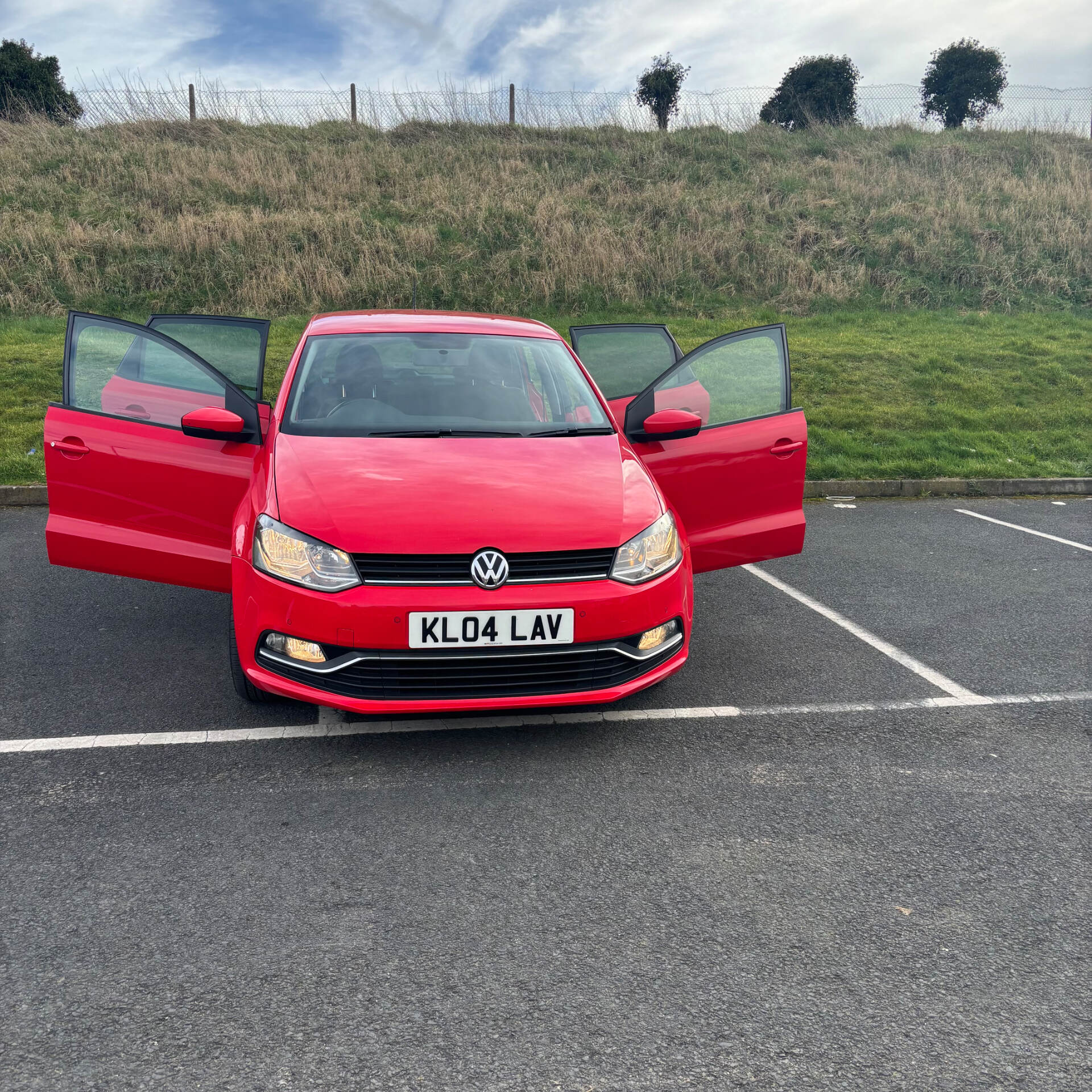 Apr 2016 Volkswagen Polo 1.4 TDI 75 Match 5dr