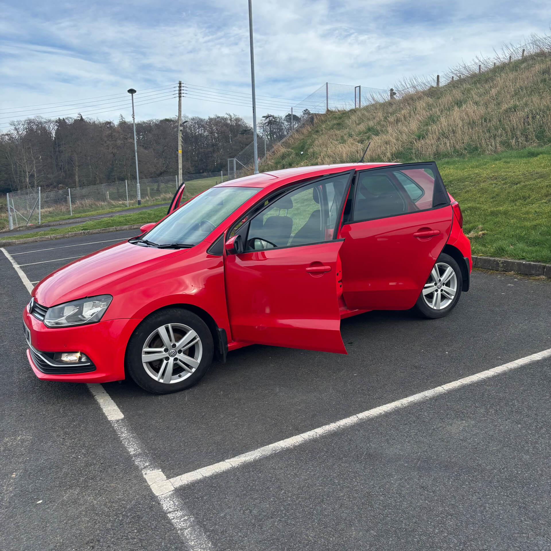 Apr 2016 Volkswagen Polo 1.4 TDI 75 Match 5dr