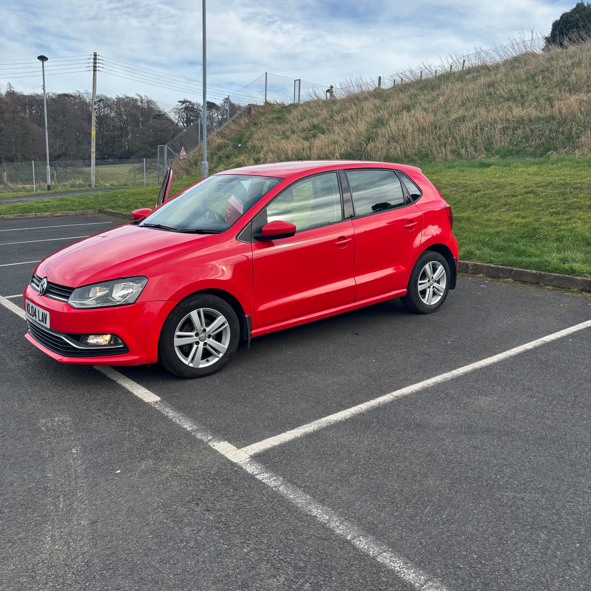 Apr 2016 Volkswagen Polo 1.4 TDI 75 Match 5dr