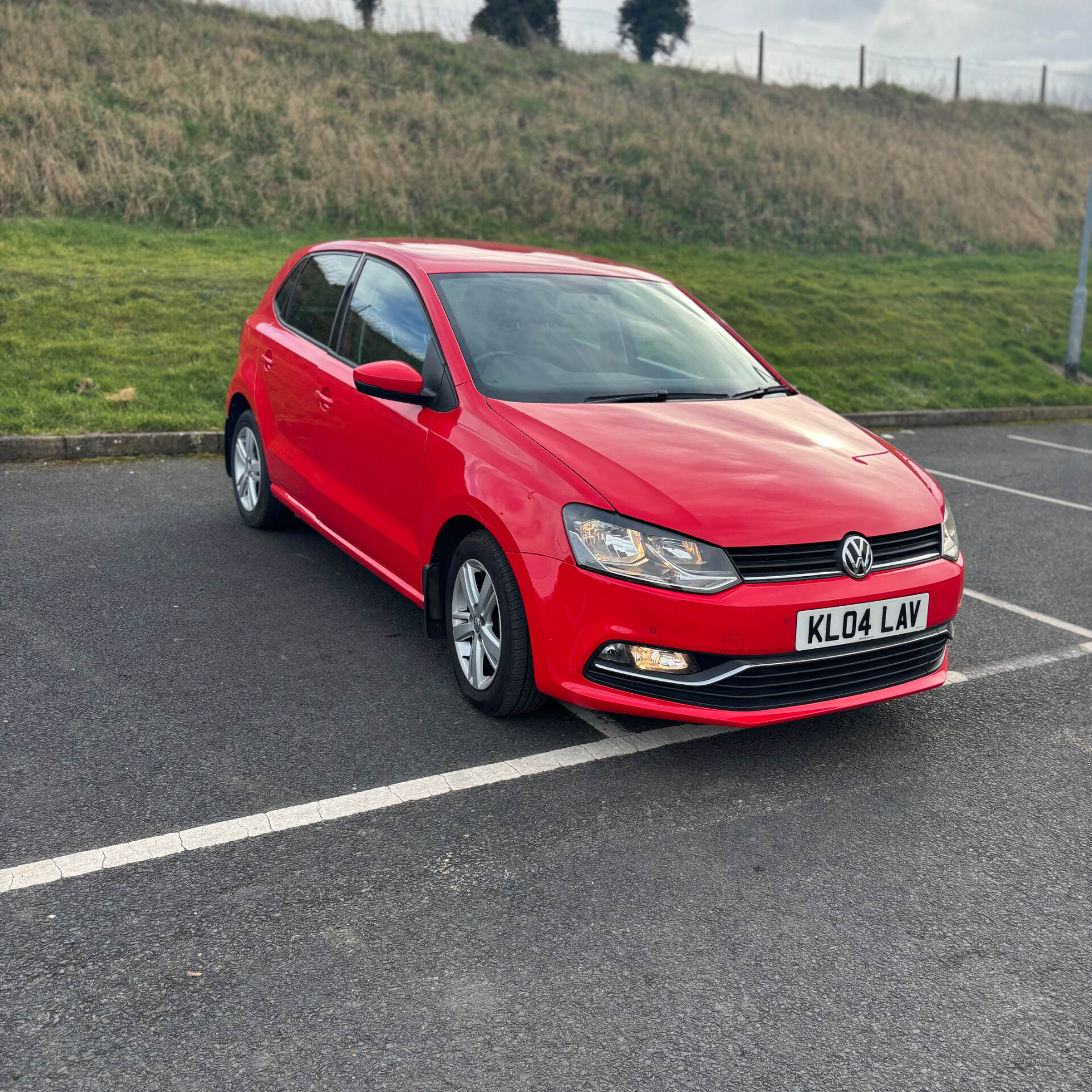 Apr 2016 Volkswagen Polo 1.4 TDI 75 Match 5dr