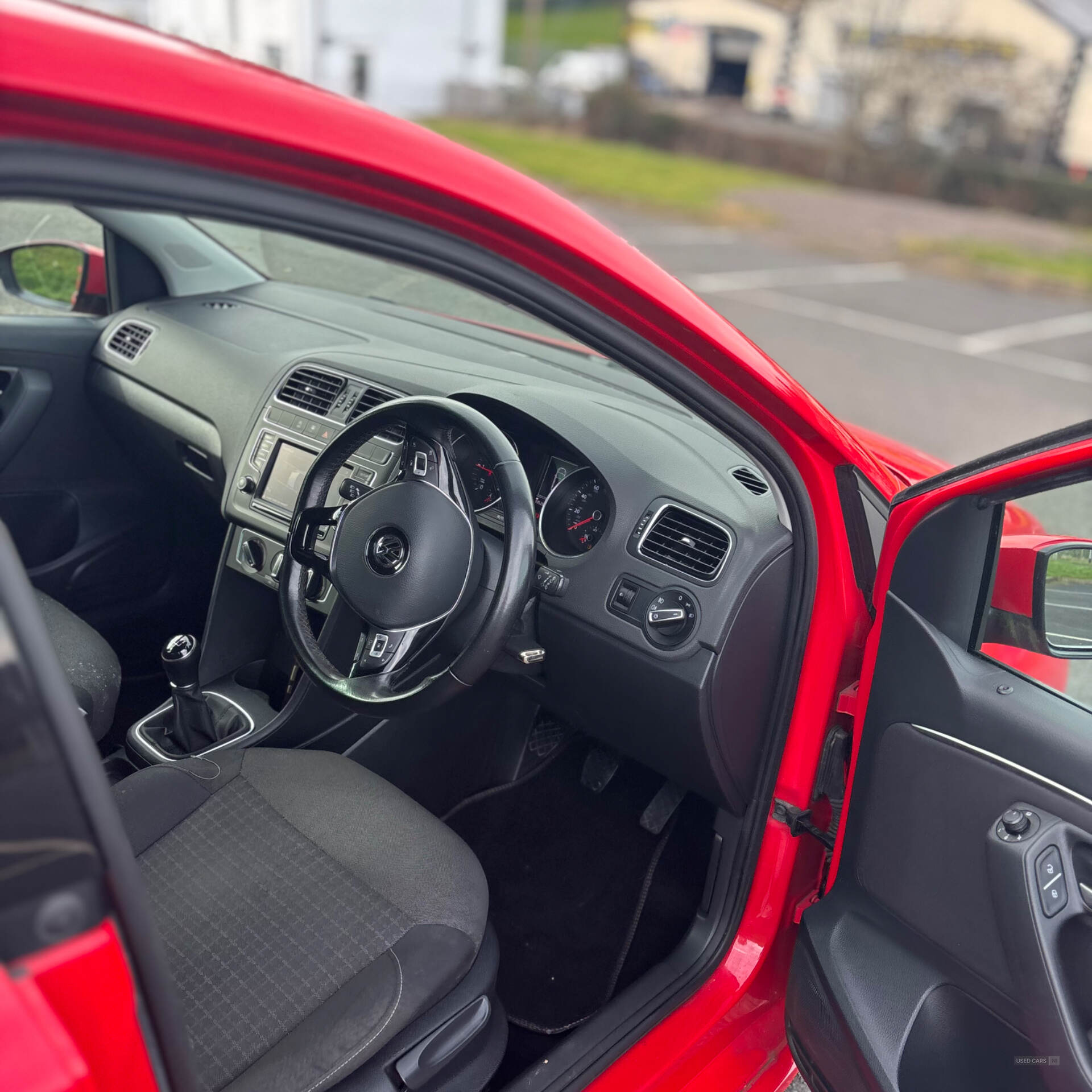 Apr 2016 Volkswagen Polo 1.4 TDI 75 Match 5dr