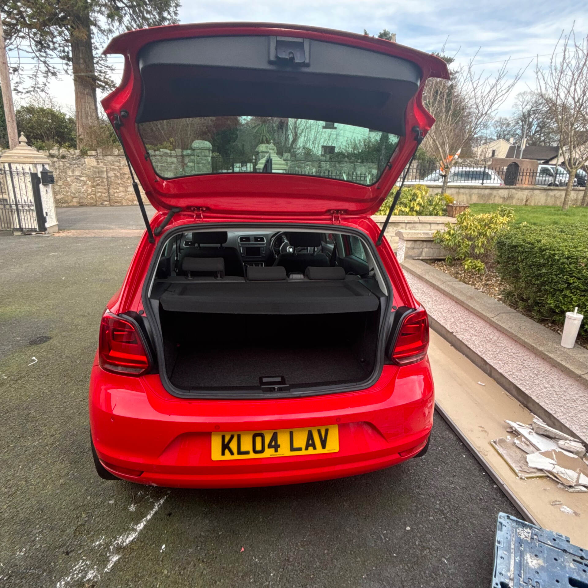Apr 2016 Volkswagen Polo 1.4 TDI 75 Match 5dr