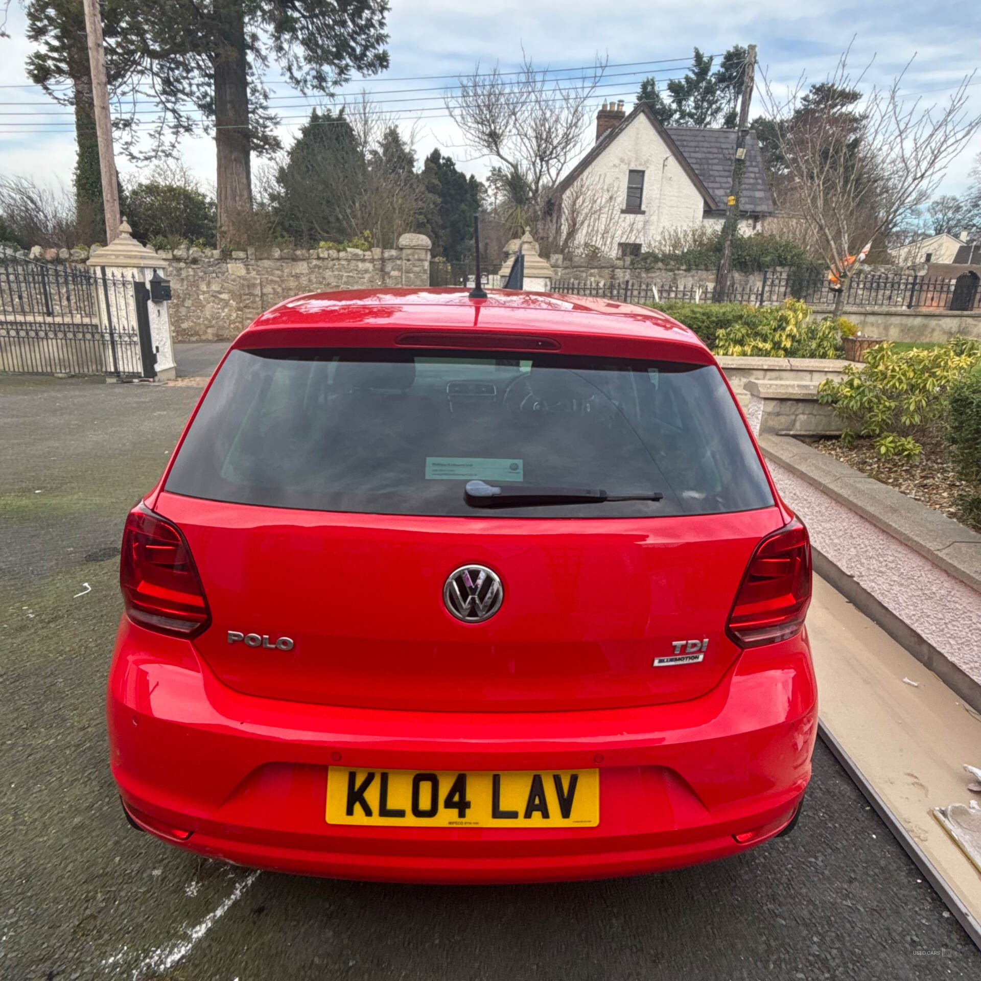 Apr 2016 Volkswagen Polo 1.4 TDI 75 Match 5dr