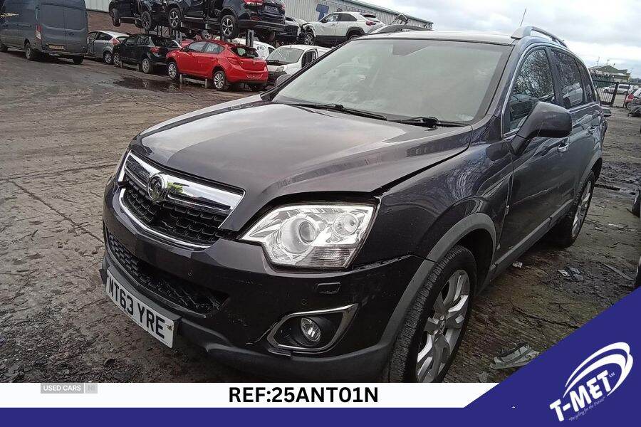 Nov 2013 Vauxhall Antara 2.2 CDTi SE Nav 5dr [Start Stop]