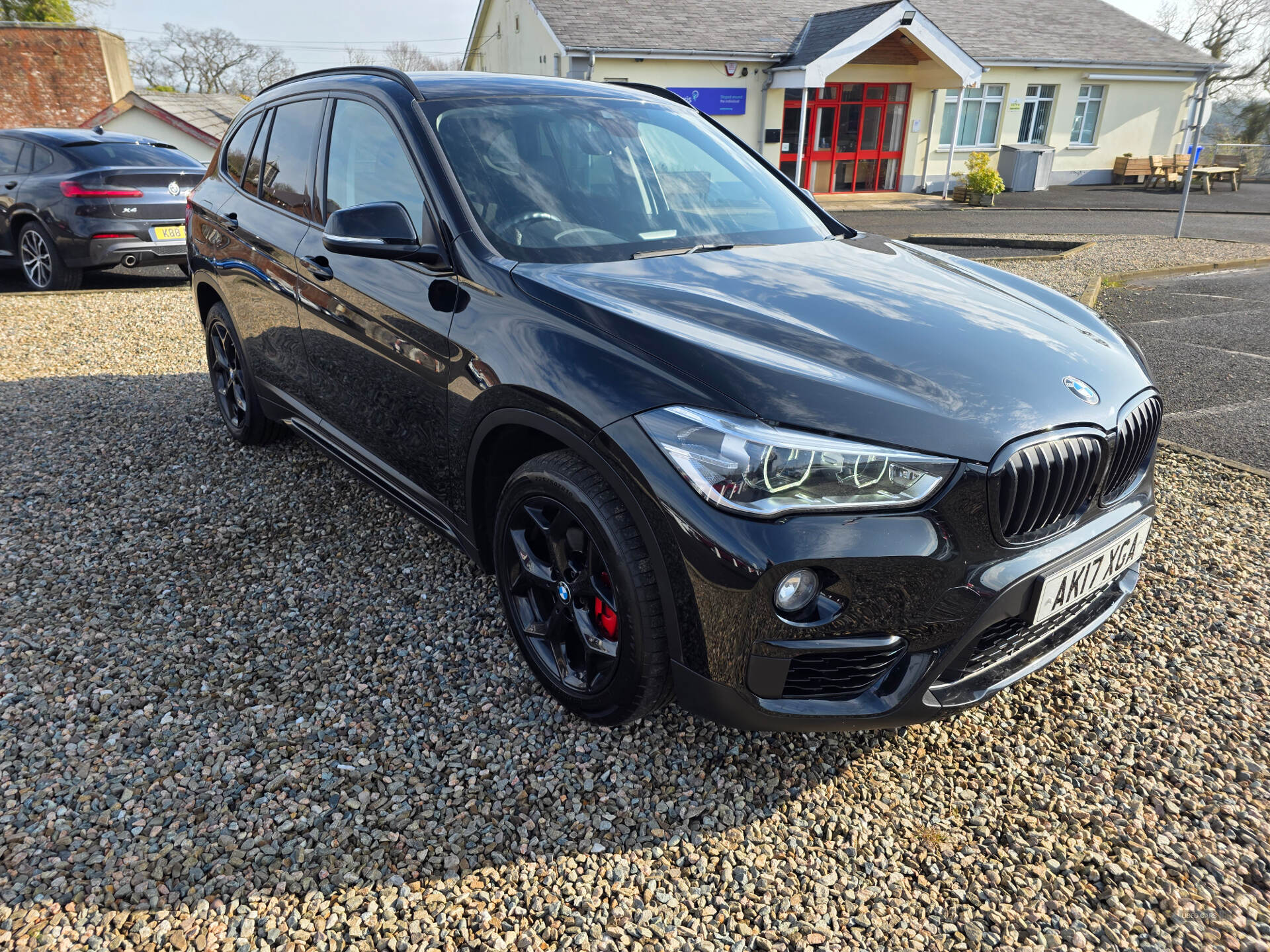 May 2017 BMW X1 sDrive 18d xLine 5dr