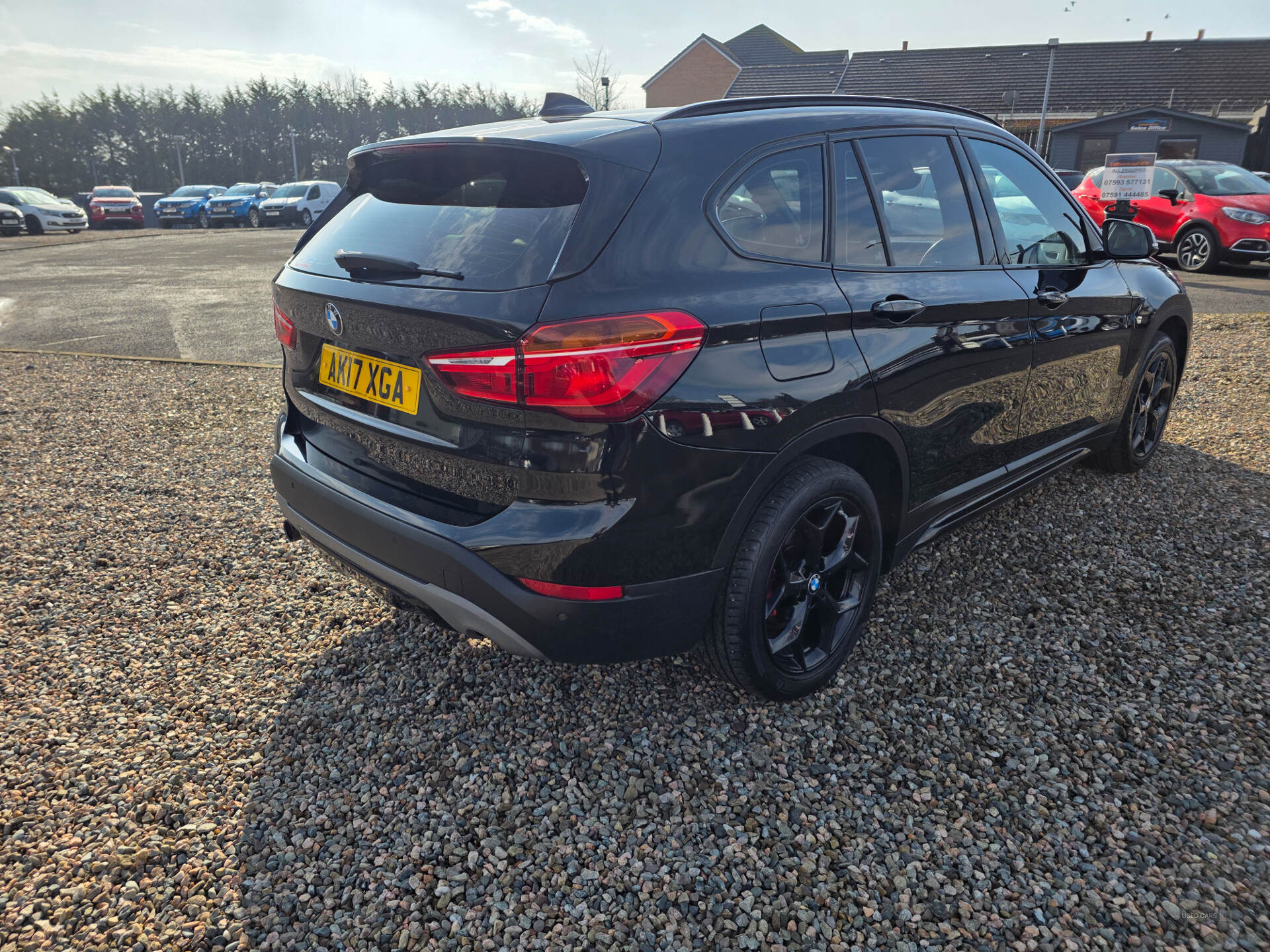 May 2017 BMW X1 sDrive 18d xLine 5dr