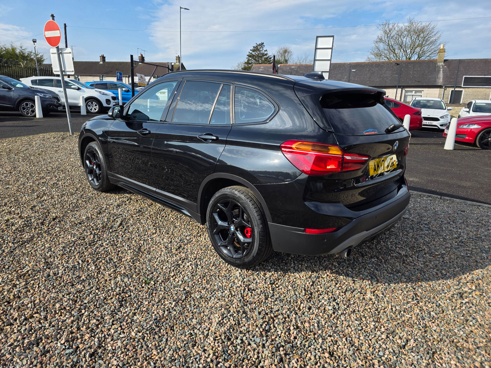 May 2017 BMW X1 sDrive 18d xLine 5dr