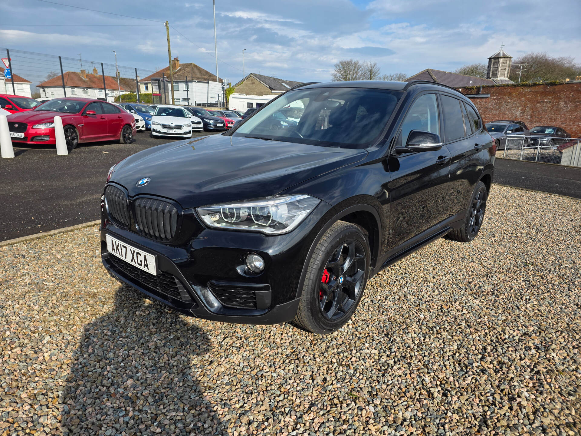May 2017 BMW X1 sDrive 18d xLine 5dr
