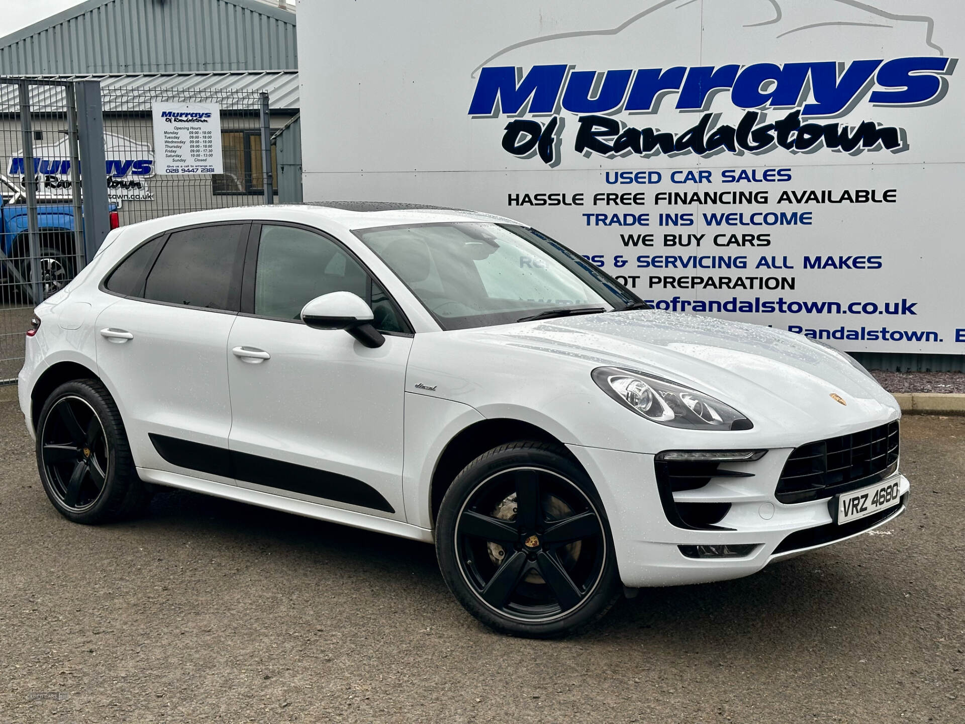 Sep 2016 Porsche Macan S Diesel 5dr PDK