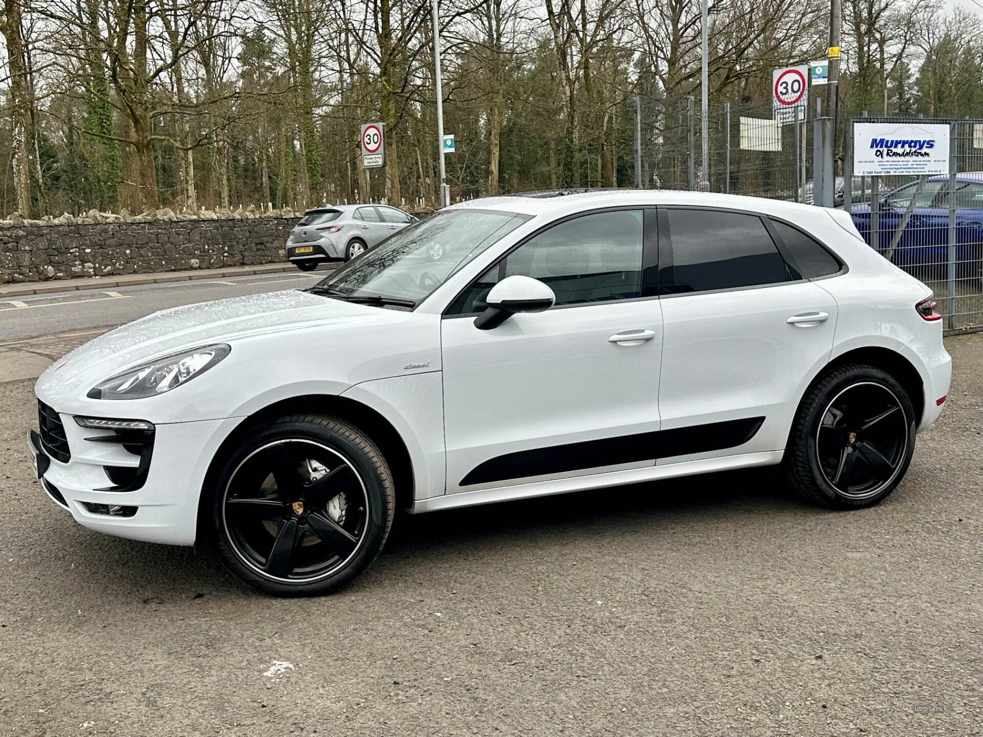 Sep 2016 Porsche Macan S Diesel 5dr PDK