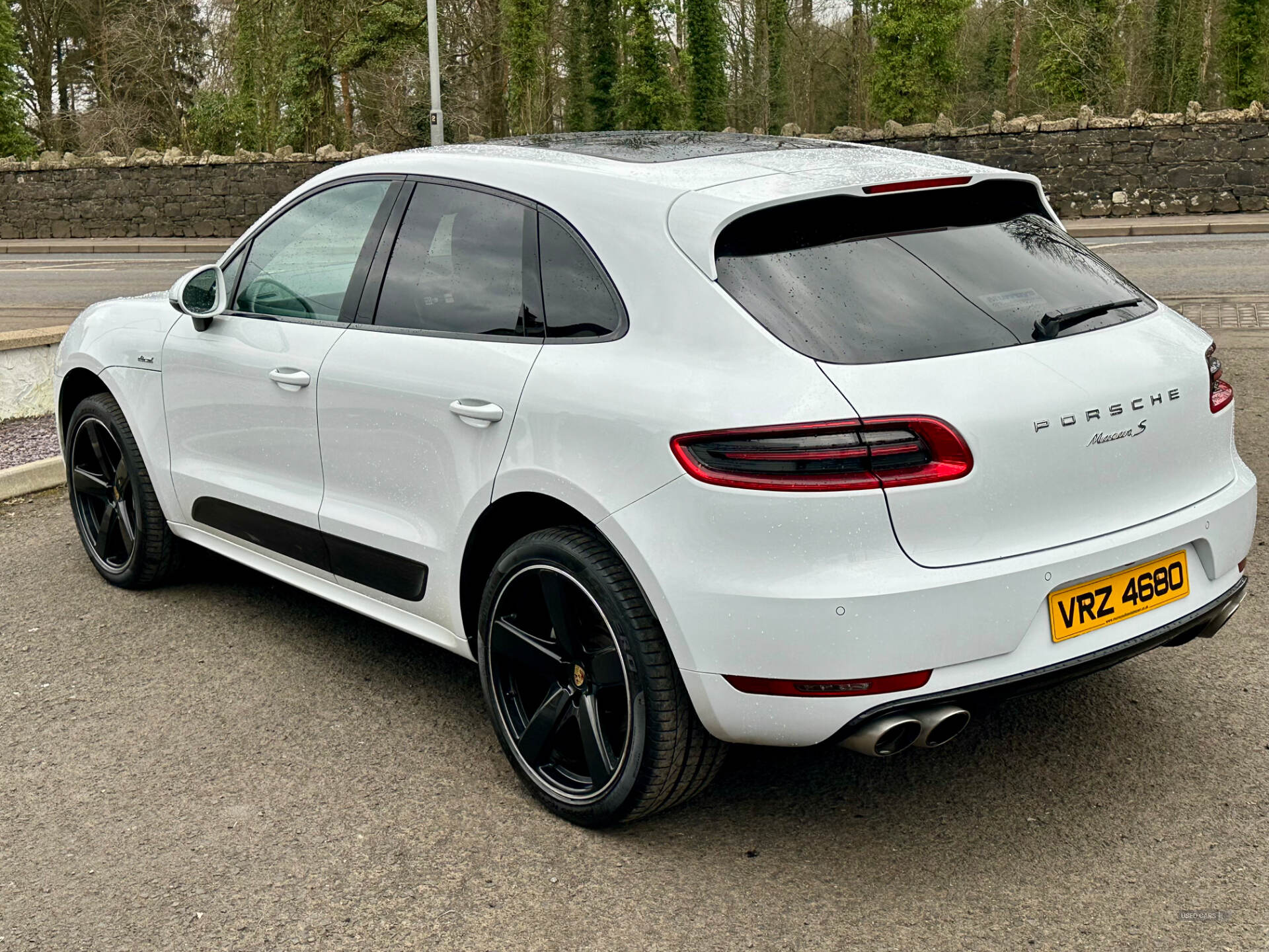 Sep 2016 Porsche Macan S Diesel 5dr PDK