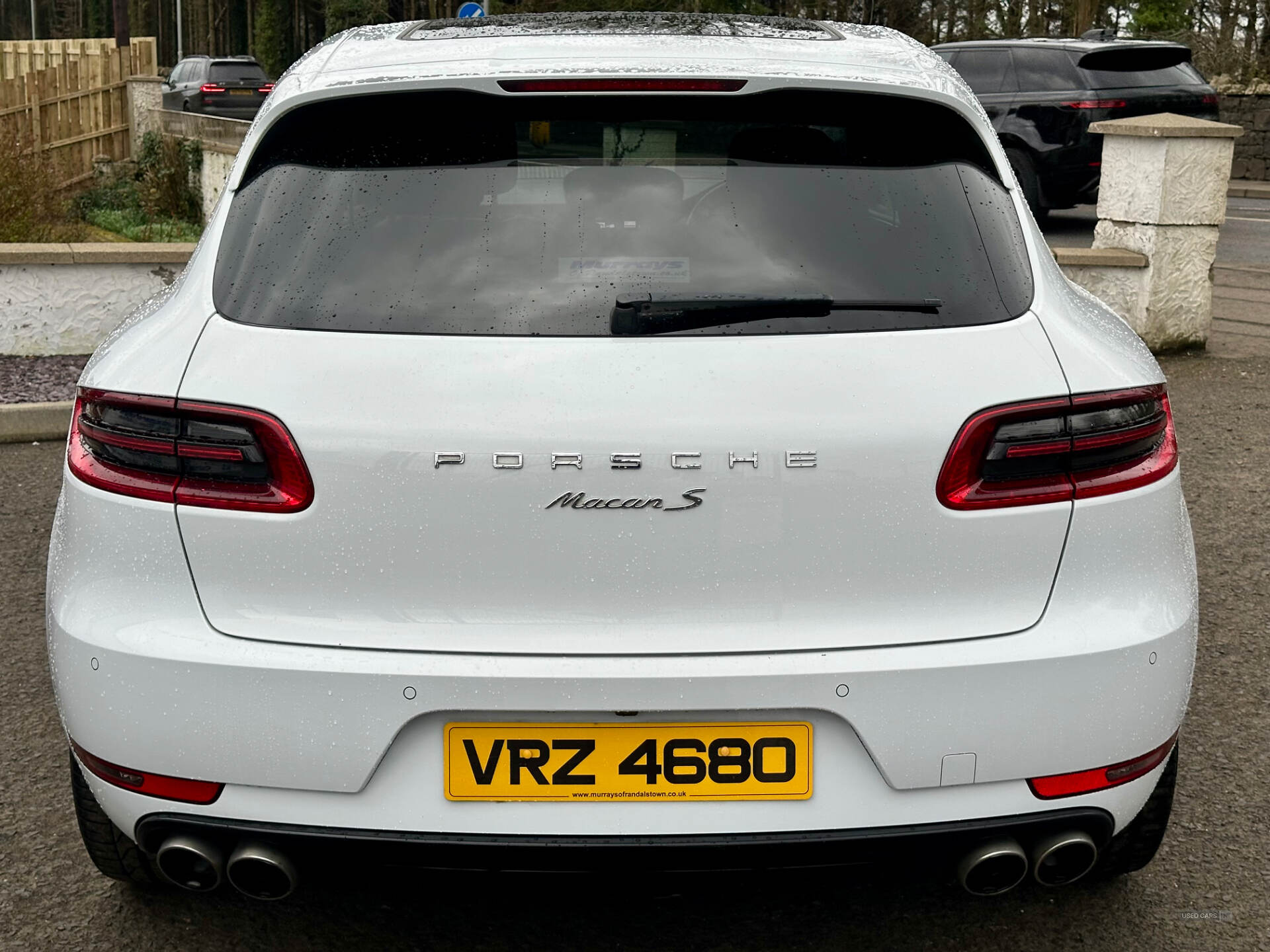 Sep 2016 Porsche Macan S Diesel 5dr PDK