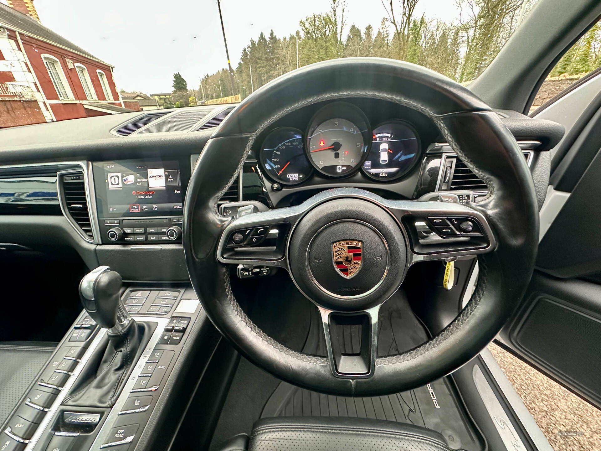 Sep 2016 Porsche Macan S Diesel 5dr PDK