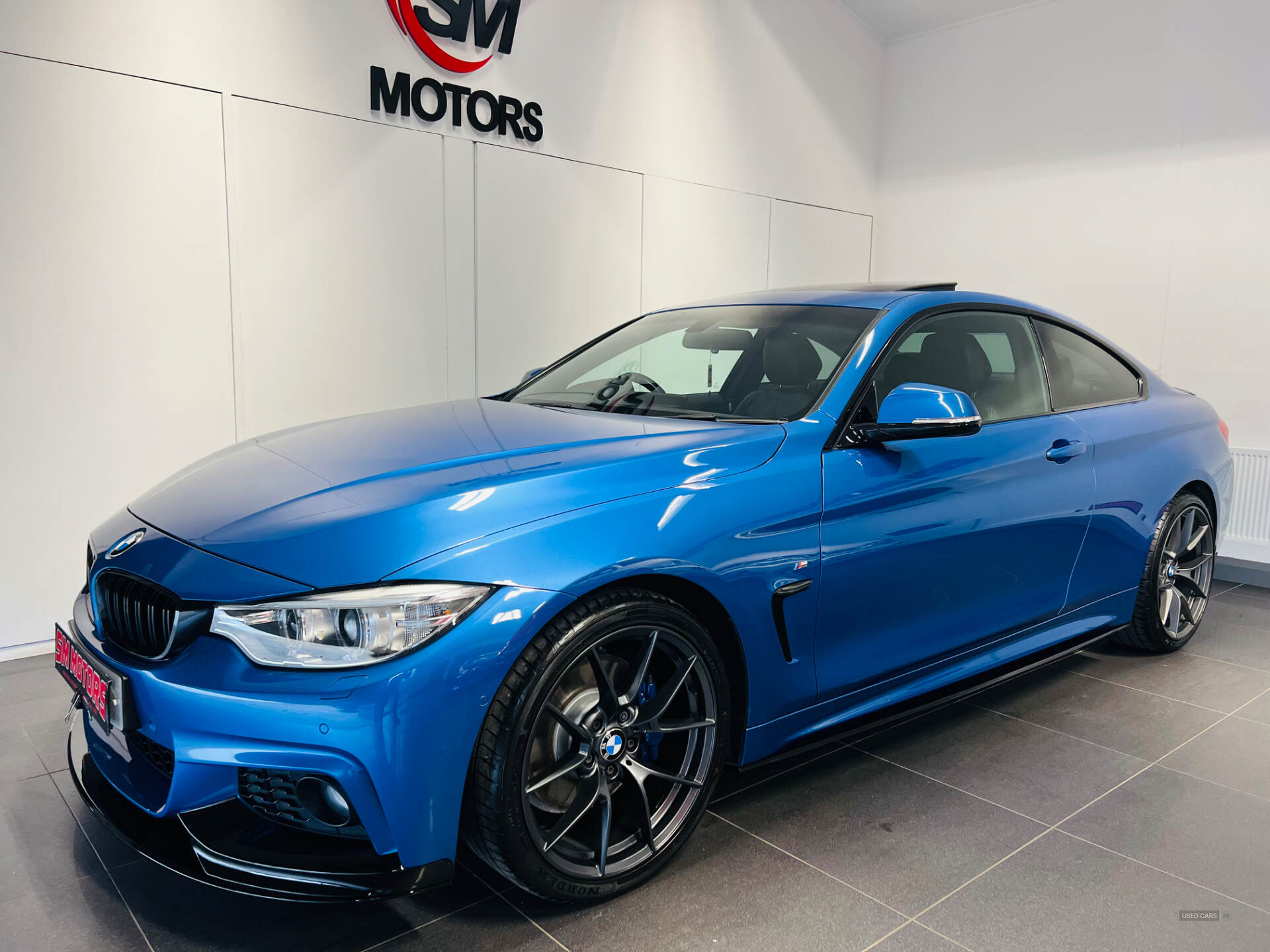 BMW 4 Series DIESEL COUPE in Antrim