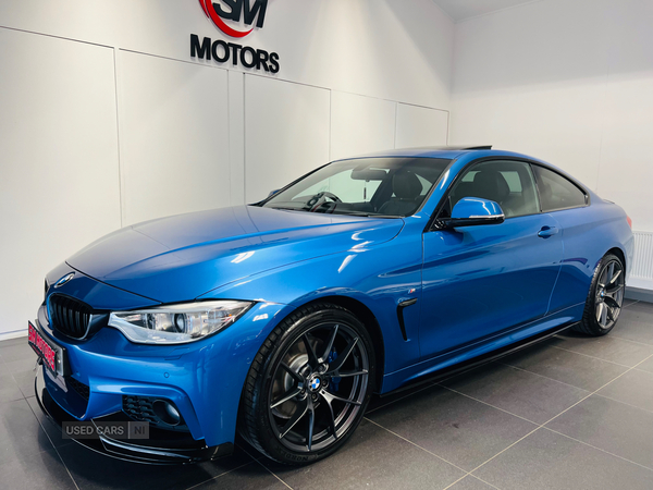 BMW 4 Series DIESEL COUPE in Antrim